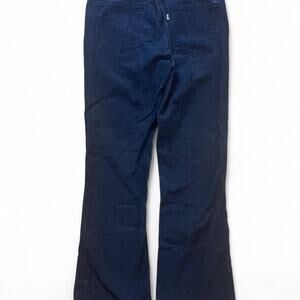 Vintage levis 684 corduroy flared Blue pants 34x32